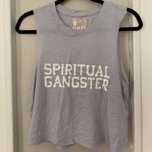 Spiritual Gangster workout tank